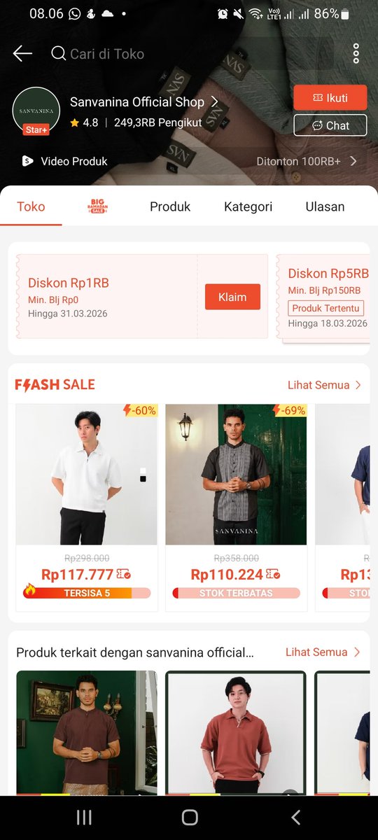 racunceline's tweet photo. BOYSS TIMEEE, KEMANAA AJA YA SELAMA INI BARU TAU ADA BAJU COWO LOKAL YANG BAGUS DAN CAKEPP POLL🥰 nih yg lagi nyari buat diri sendiri ataupun kado buat cowo😍 yuk kepoin nih tokoo, ada juga baju buat cewe nyaa mana tau mau couple https://t.co/qCM7c4Oafc
