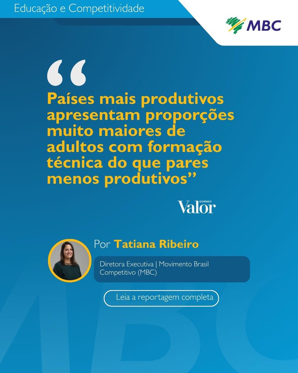 Avançar nesse tema significa aproximar universidades, centros de pesquisa, empresas e setor público, transformando conhecimento em soluções que impulsionem a produtividade e o desenvolvimento do país.
Leia a matéria <a href="/valoreconomico/">Valor Econômico</a> 
valor.globo.com/brasil/rumos-2…