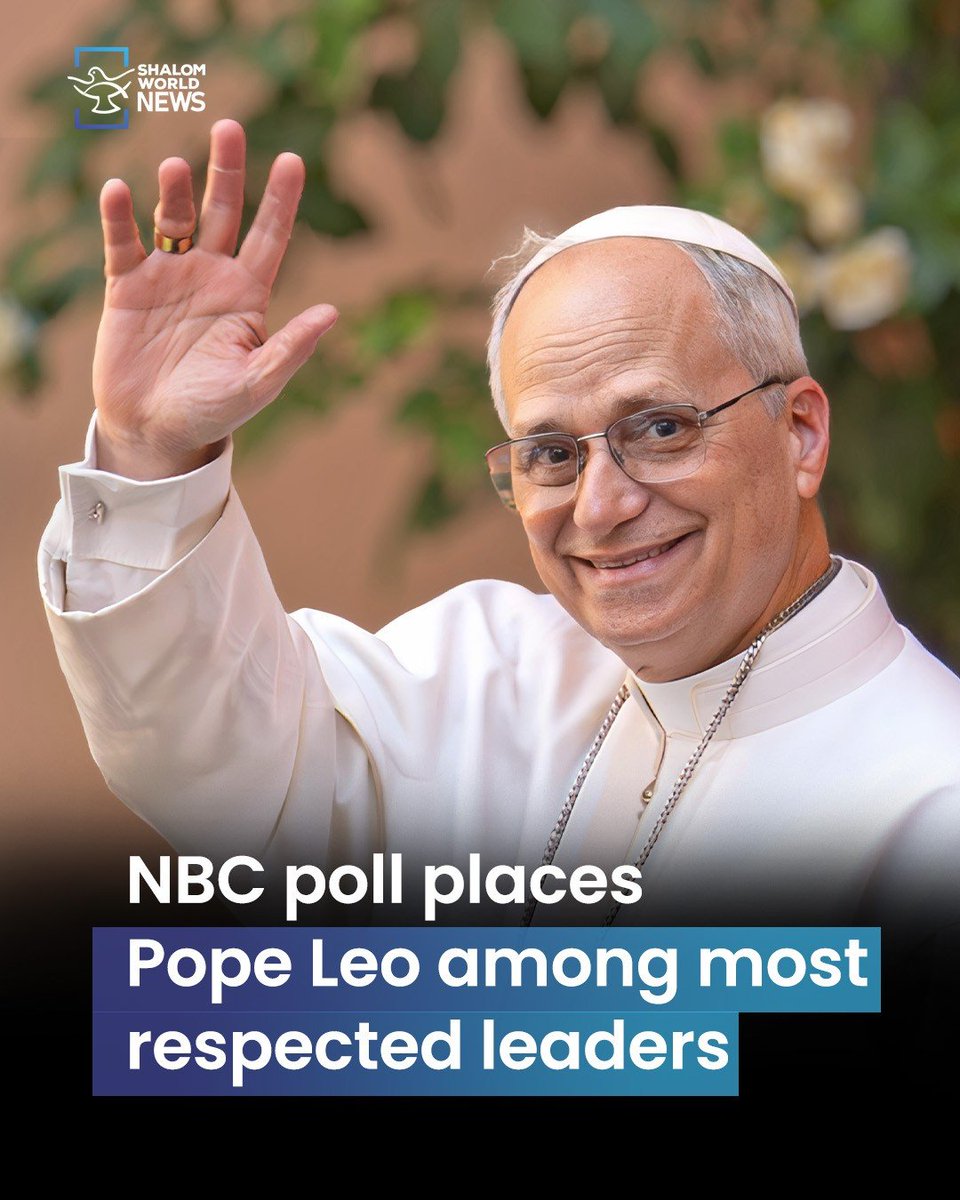 The Pope is a good man.