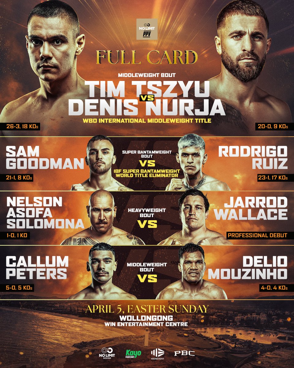 No Limit Boxing tweet media