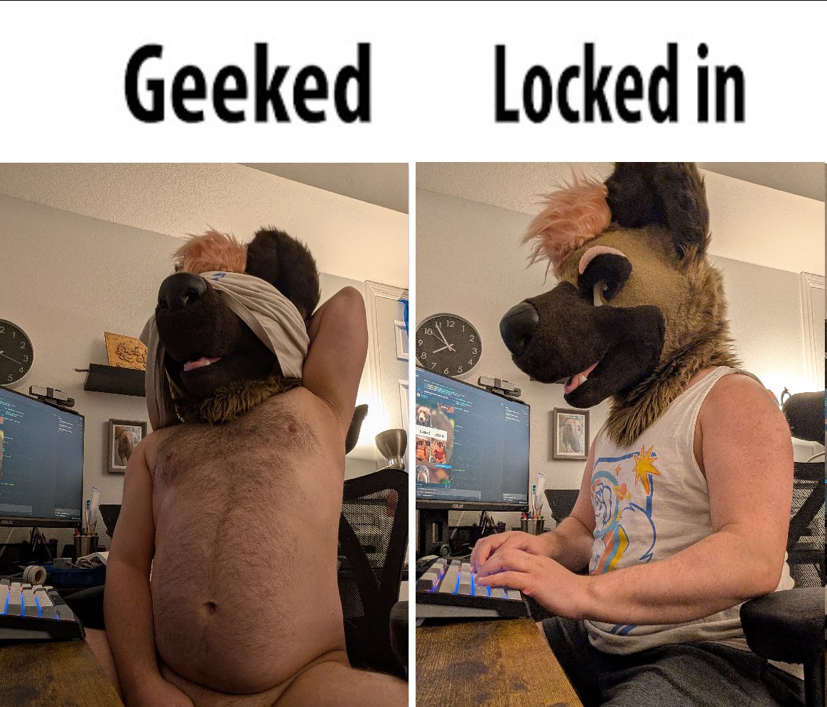 Vorpal Hyena tweet media