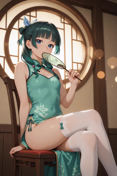 猫猫 #薬屋のひとりごと SFW illustration. Maomao No nudity, no suggestive intent.