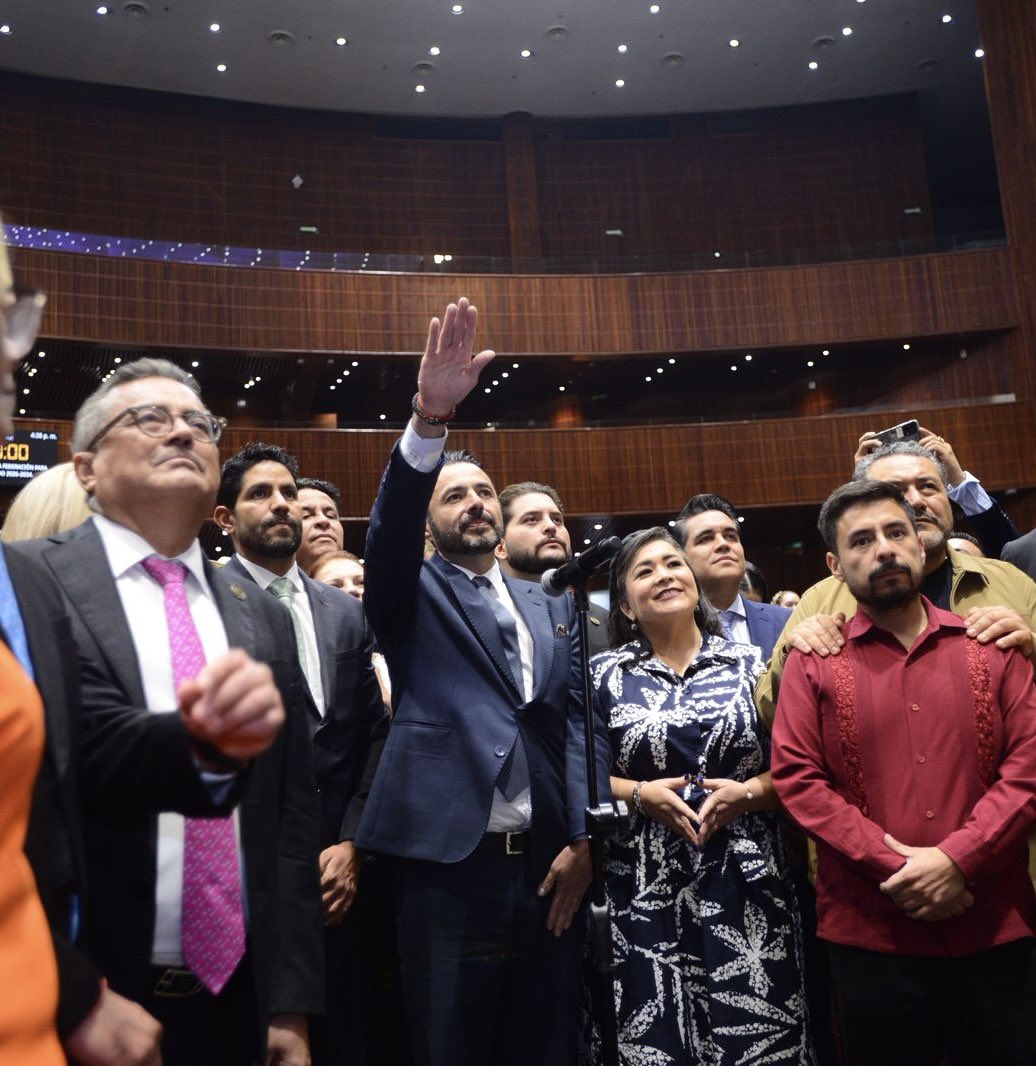 .<a href="/DiputadosVerdes/">Diputados Verdes</a> reconocemos a <a href="/JavierHerreraMx/">Javier Octavio Herrera Borunda</a> por la conducción de un proceso transparente, serio y riguroso en el q se identificó e hizo una evaluación integral d ls perfiles interesados en la titularidad d la <a href="/ASF_Mexico/">Auditoría Superior</a>

Se fortalece la fiscalización y rendición de cuentas