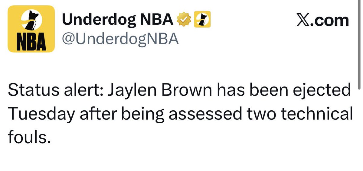 Calling Our Shot tweet media