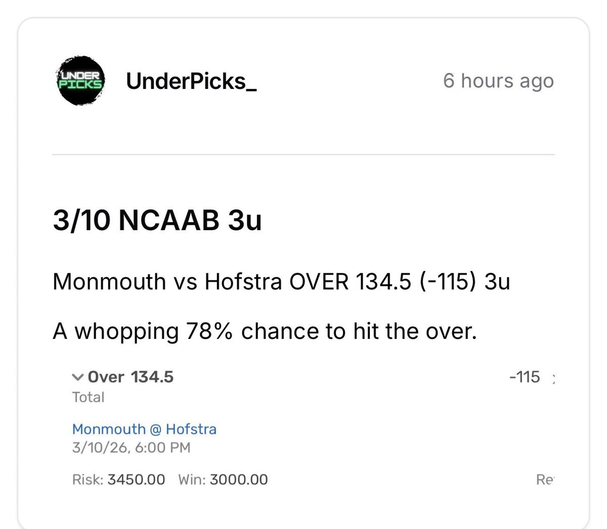 Underpicks ™ tweet media