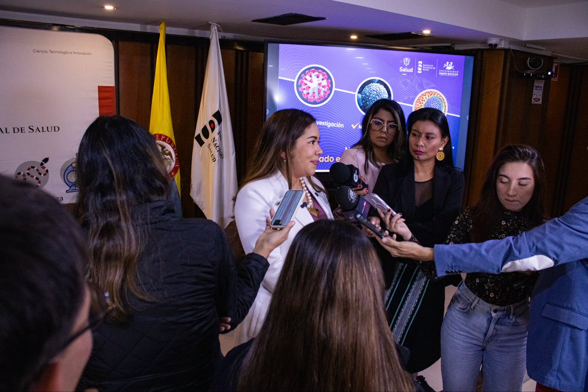 Instituto Nacional de Salud🇨🇴 tweet media