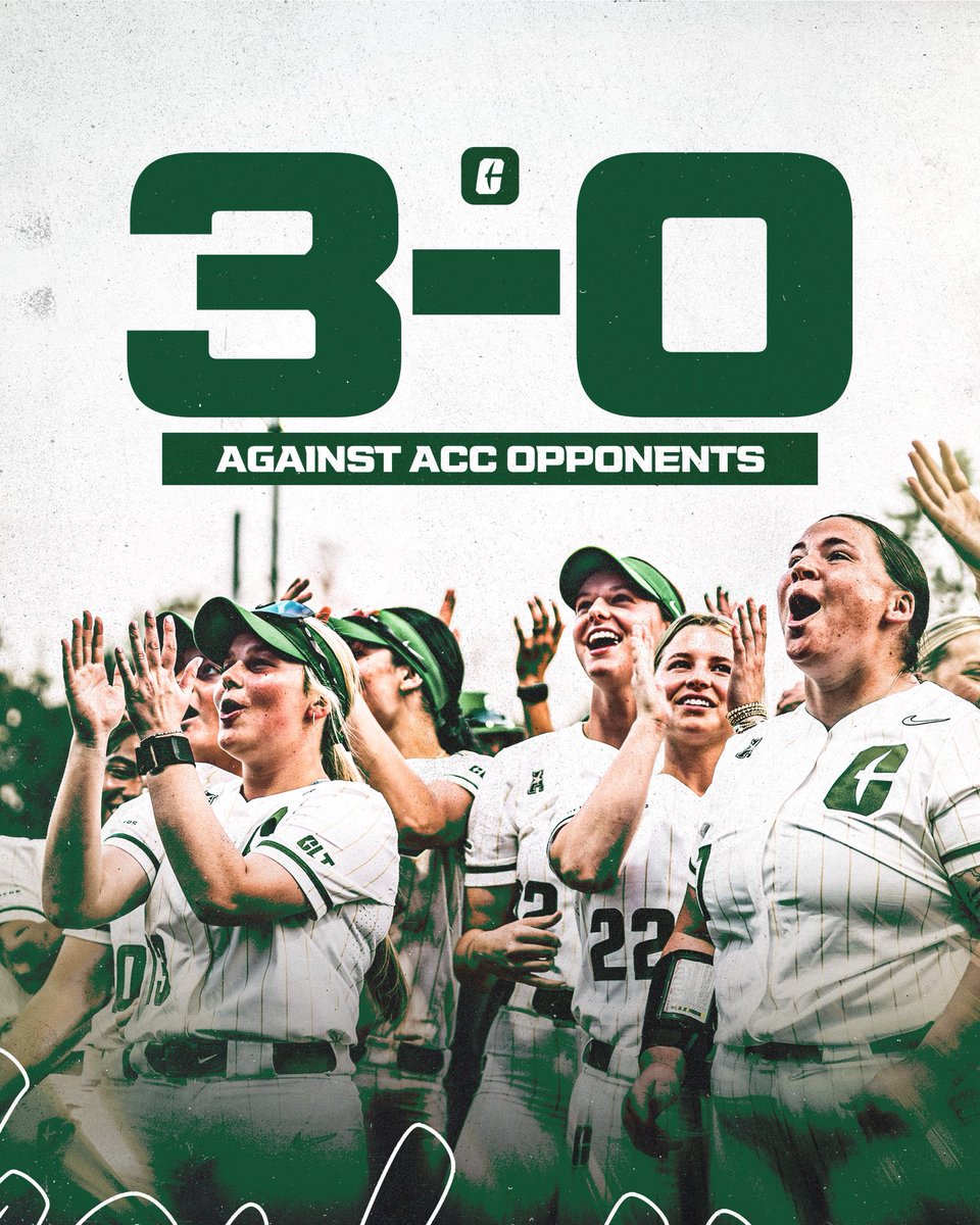 Charlotte Softball tweet media