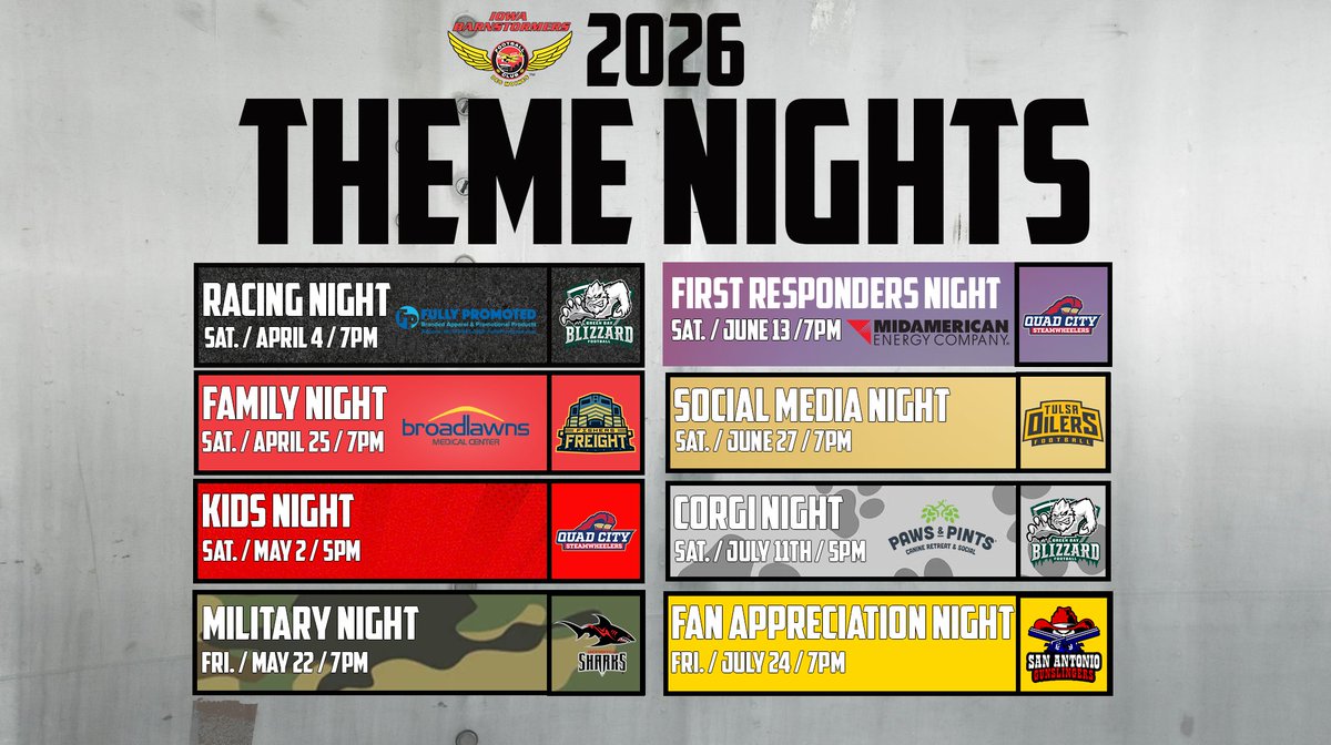 Iowa Barnstormers tweet media