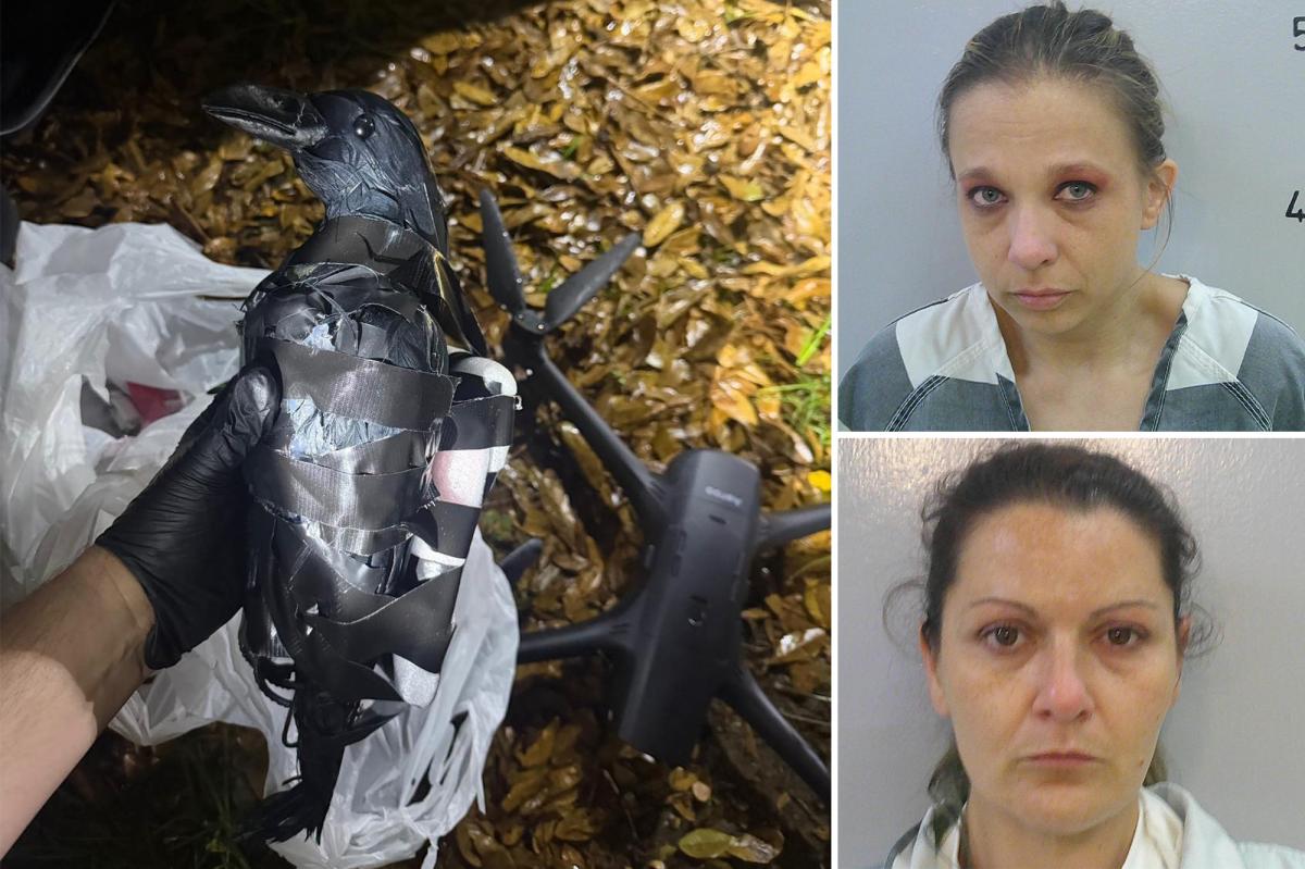 Two Texas women went to great lengths to sneak contraband into a prison ...