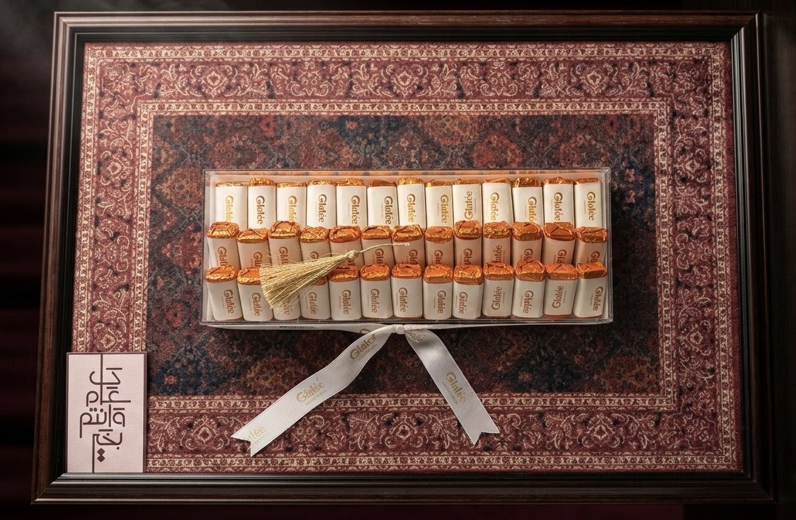 GLATÉE | جلاتيه tweet media