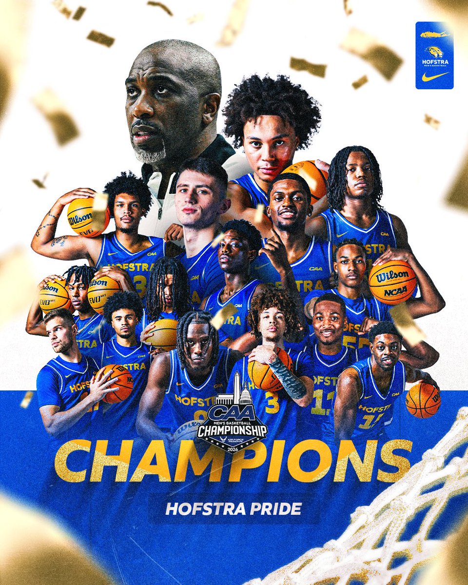 Hofstra Men's Basketball tweet media