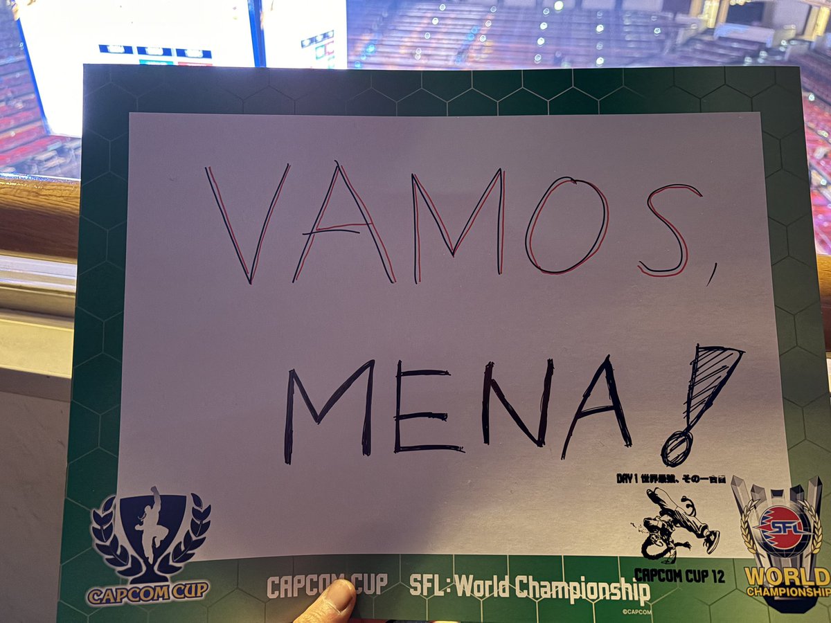 saba1269's tweet photo. 初日時間取れたー！楽しむぞ！
#CAPCOMCUP12  #ストリートファイター6 https://t.co/nNfTmHdF3Q