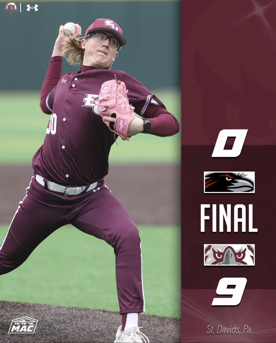 Eastern University Baseball tweet media