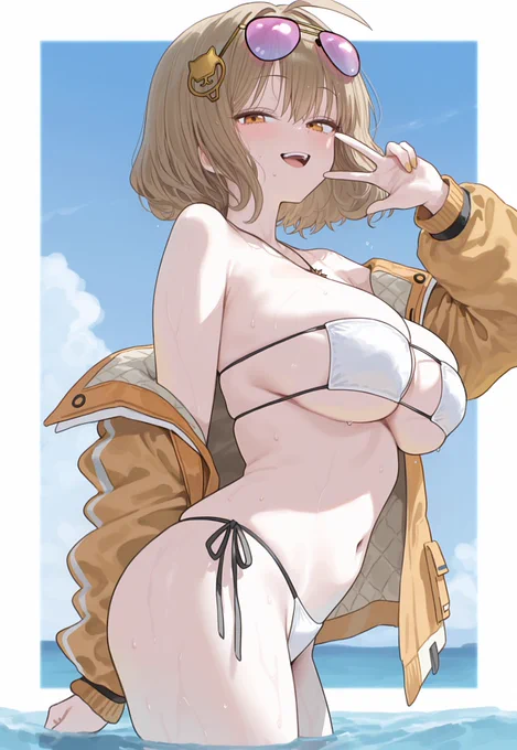 swimsuit anis sfw / 水着アニス
