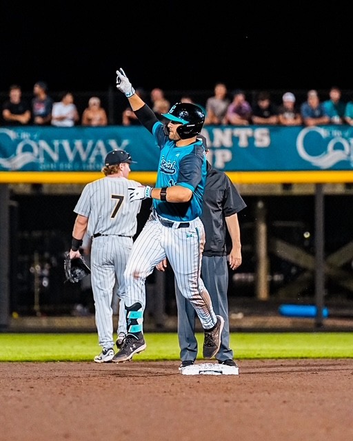 BDunnsports's tweet image. Big WIN for Coastal Carolina Baseball!

(12) Wake Forest 4
(16) Coastal Carolina 10
Final
Daniel Parker went 3 strong innings in the start

Chants (10-6) open #SBC play Friday at Appalachian State.  

Photo Courtesy: CCU Athletics