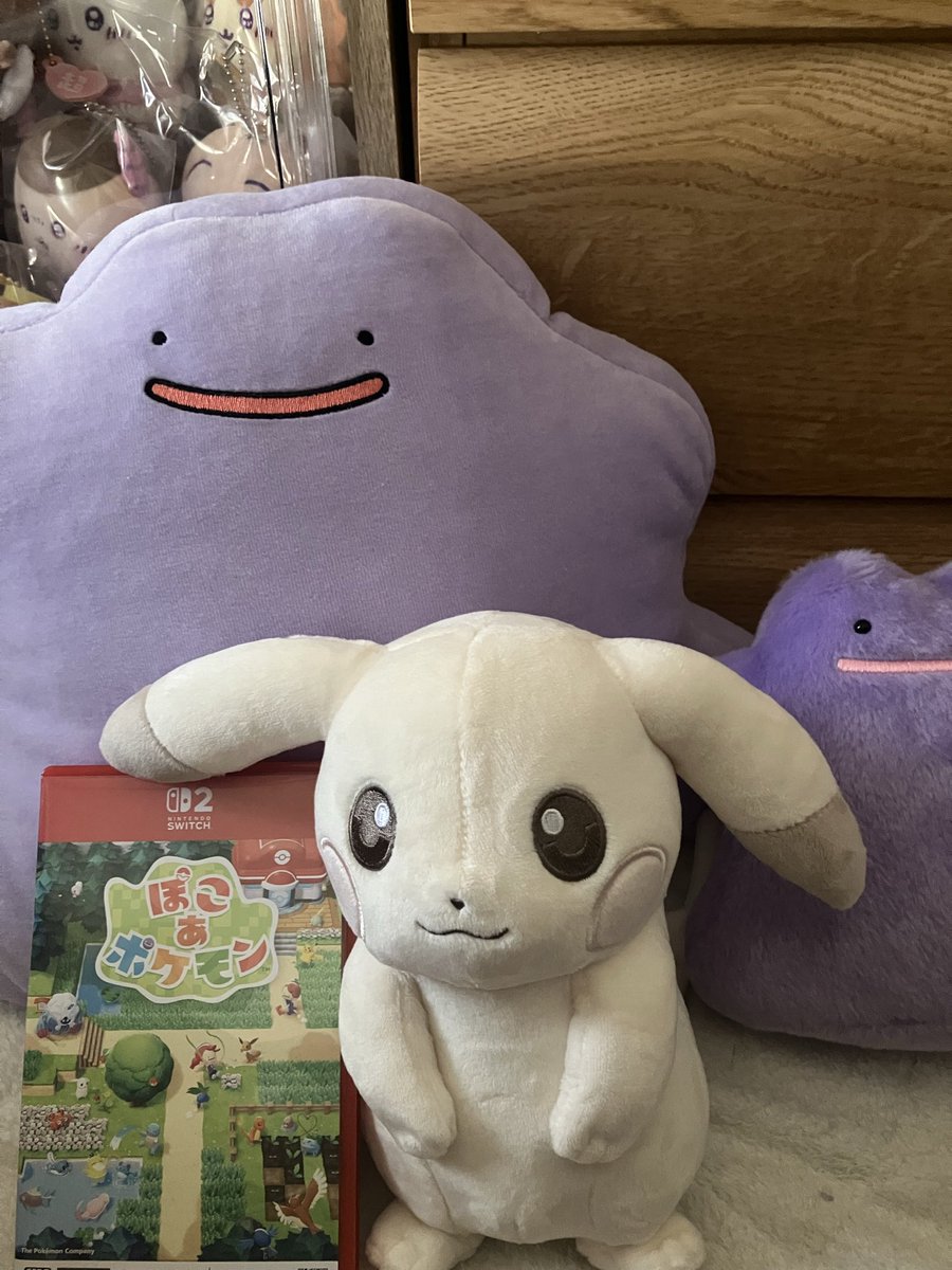 harusvt's tweet photo. ぽこポケはじめました、うすチュウ⚡️✨届きました📦 https://t.co/DvZcr64dkC