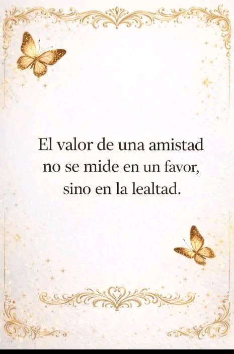 “En la vida, tenemos la suerte de conocer a personas que se convierten en más que amigos. Se convierten en familia, no por sangre, sino por el corazón.” 💫