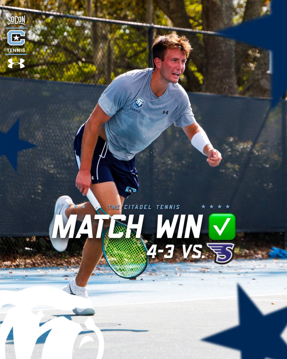 The Citadel Tennis tweet media