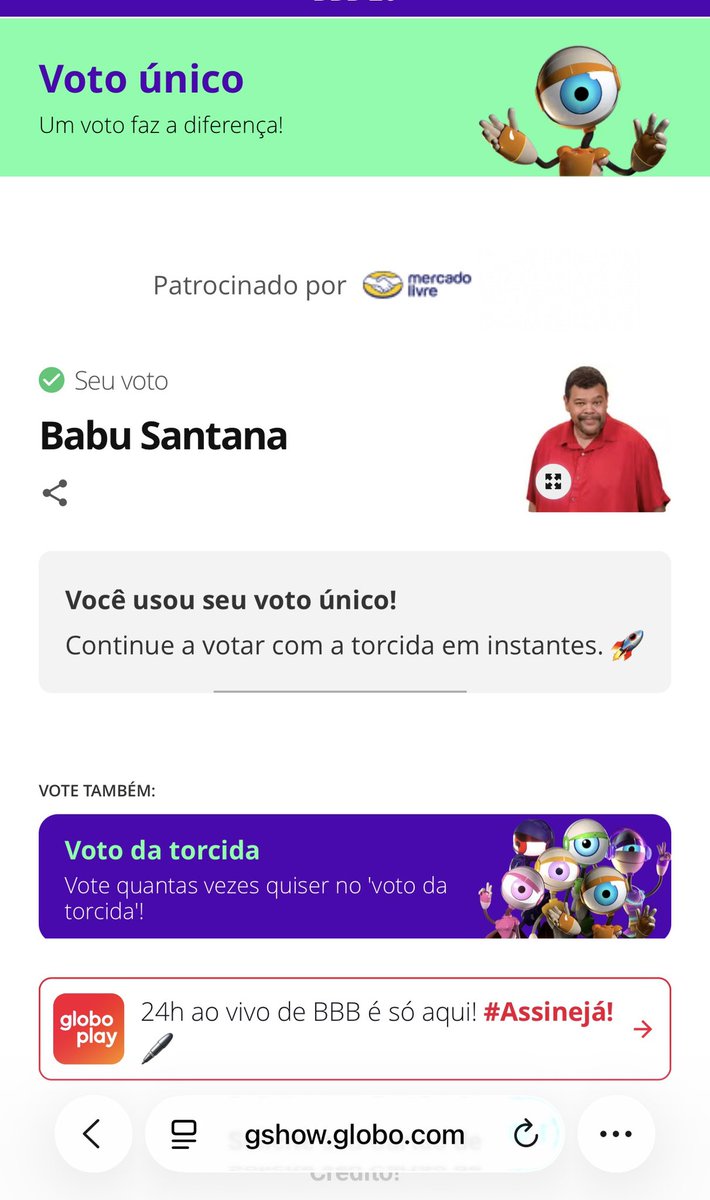 jocitos_'s tweet photo. @BauExplica Ja votei https://t.co/iL2svNbYOm