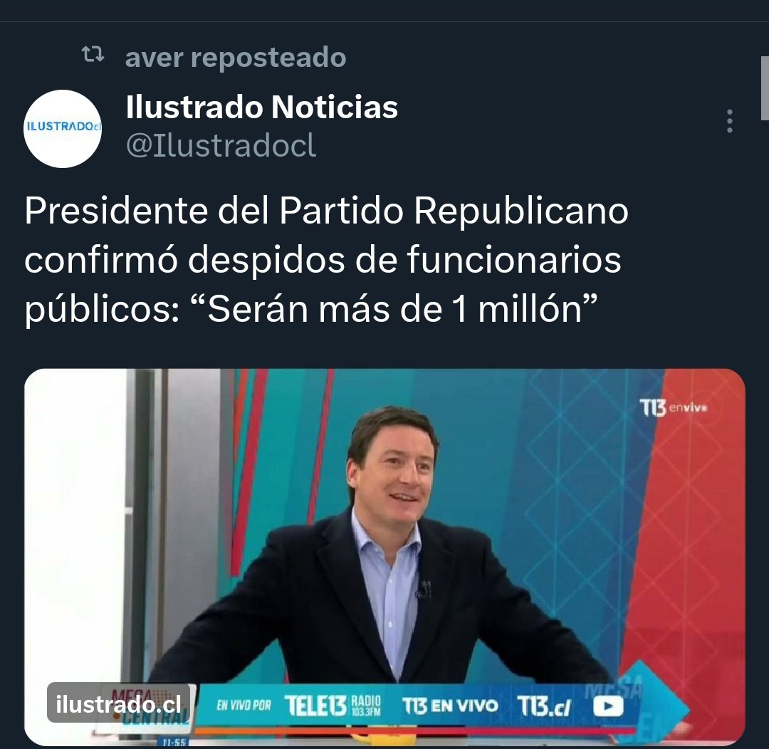 Roja53C's tweet photo. Conozco muchos funcionarios públicos que votaron por Kast, quiero saber que van a decir ahora 🤣🤣🤣, yo solo diré ...disfruta lo votado 🤣🤣🤣 https://t.co/7b04ttNOtT