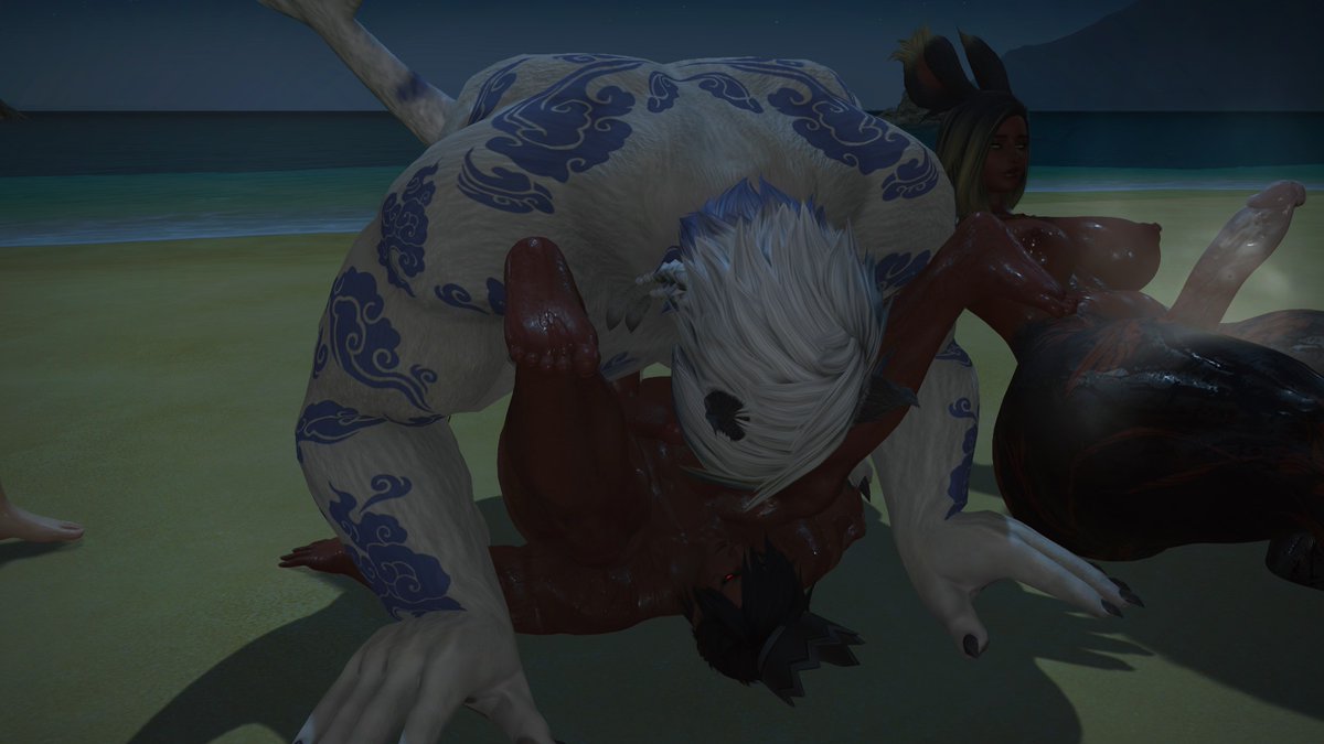 CornyBurr's tweet photo. couple screenies from the event that @EmmySuccubus and @BellaNiijima ran earlier today, was a lot of fun and next time hopefully I'll get some more folks bred :3c https://t.co/CgGMrlGOTJ