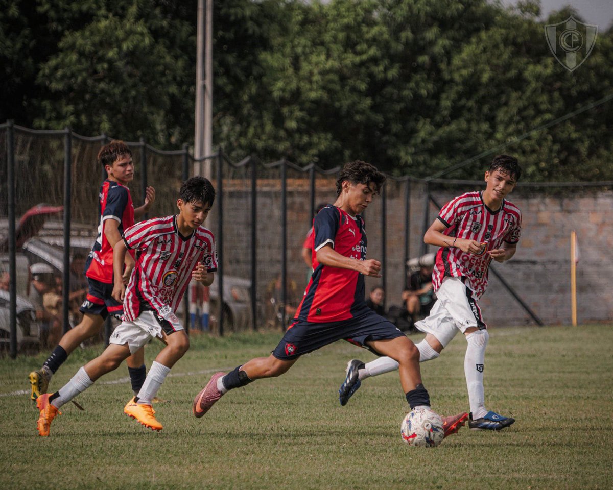 FormativasAPF's tweet image. Sub 14 | Sin empates en la segunda fecha del Torneo Anual

Un total de 27 anotaciones arrojó la disputa de la fecha 2.

🗞️ goo.su/HxnN

#FormativasAPF ⚽️