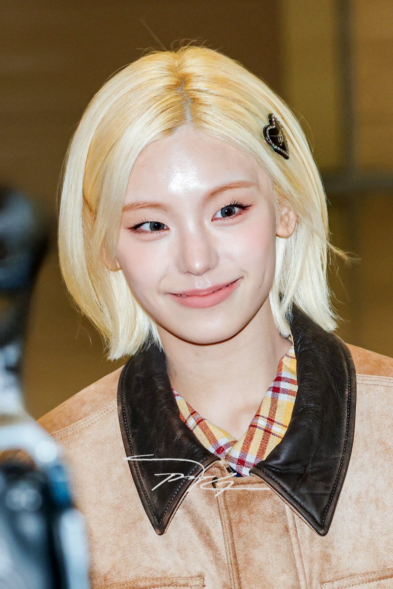 pjg920's tweet photo. 260303 ICN
#ITZY #있지 #YEJI #예지 @ITZYofficial