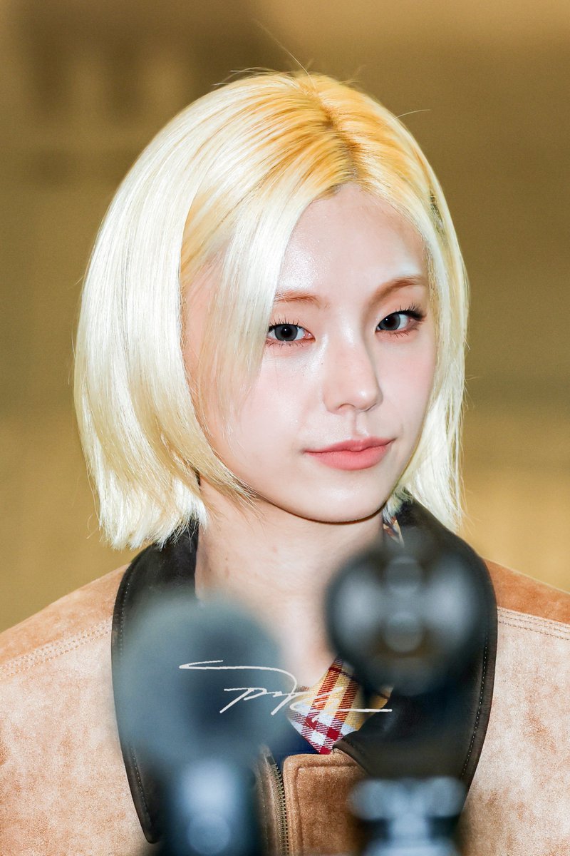 pjg920's tweet photo. 260303 ICN
#ITZY #있지 #YEJI #예지 @ITZYofficial