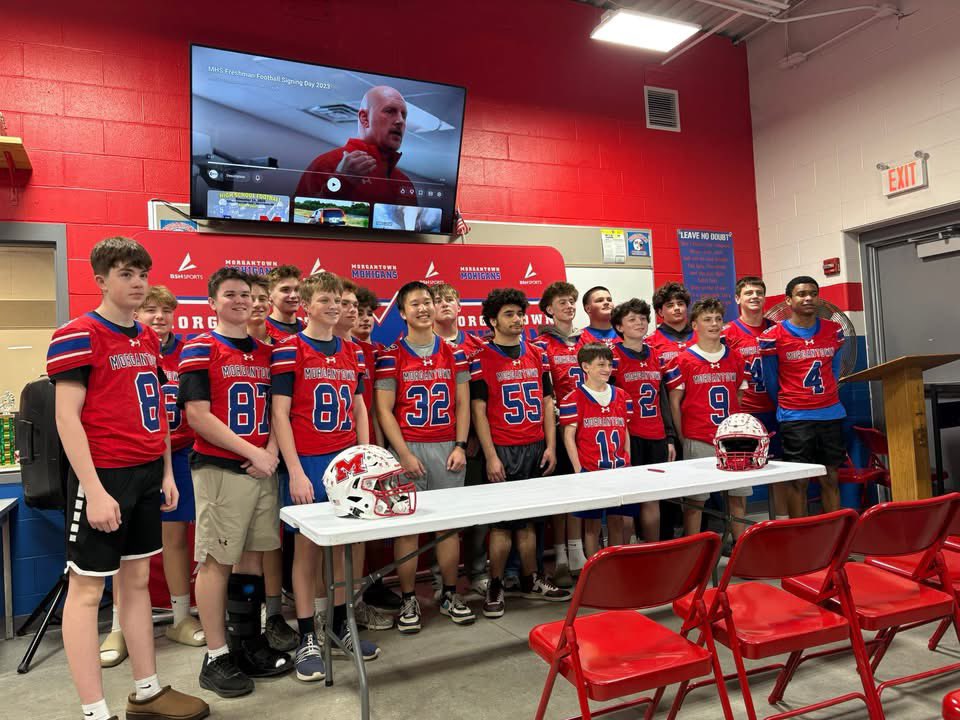 Morgantown Mohigan Football tweet media