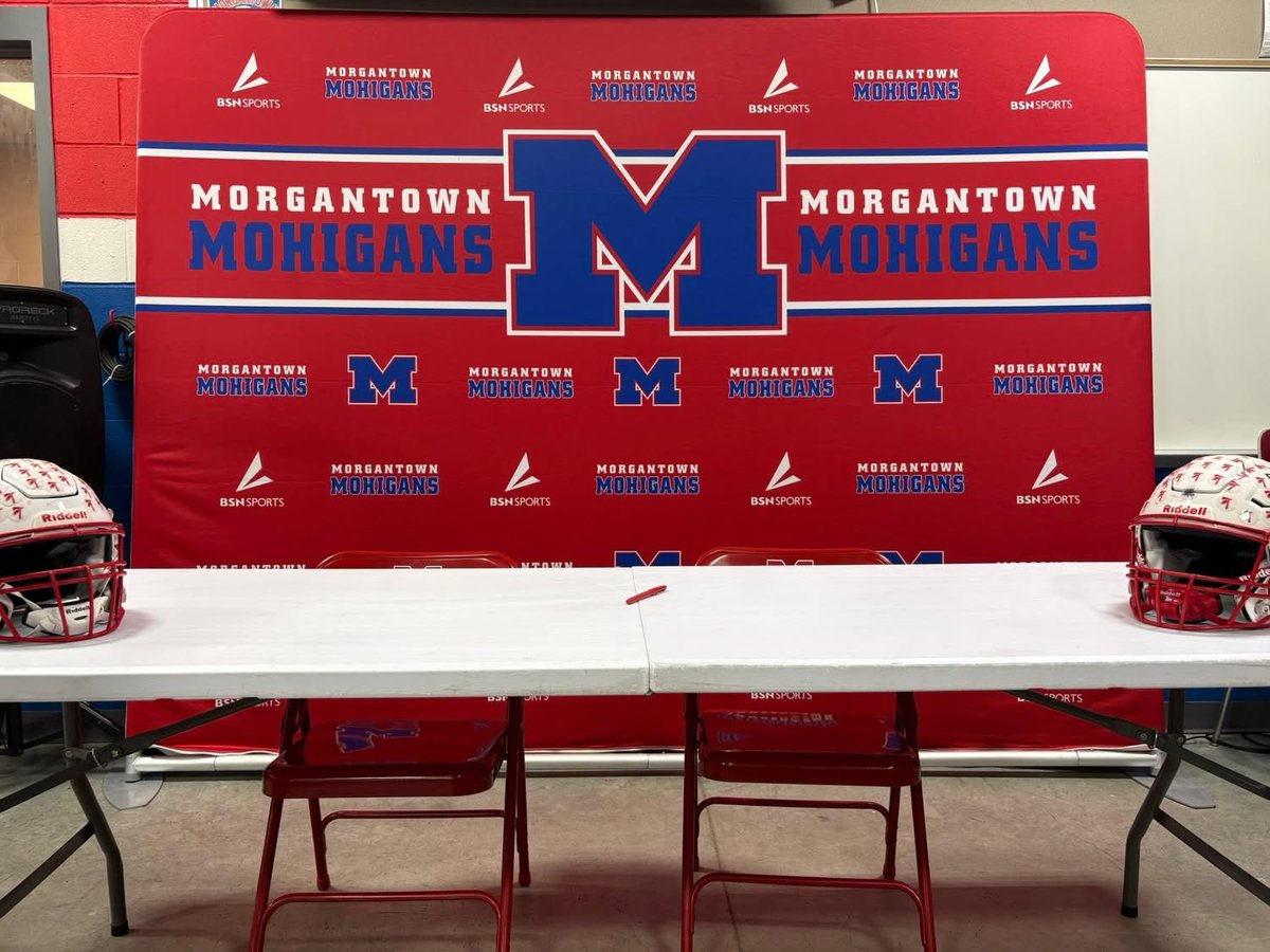 Morgantown Mohigan Football tweet media