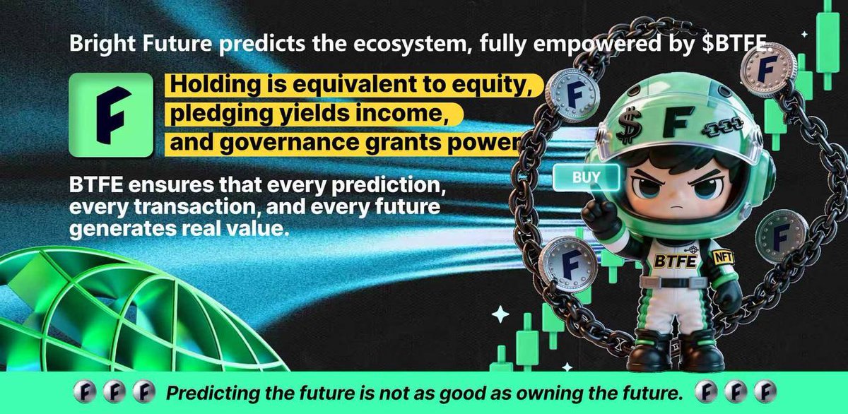 Bright Future（BTFE) tweet media