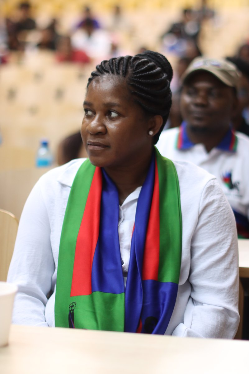 President Netumbo Ndemupelila Nandi-Ndaitwah tweet media