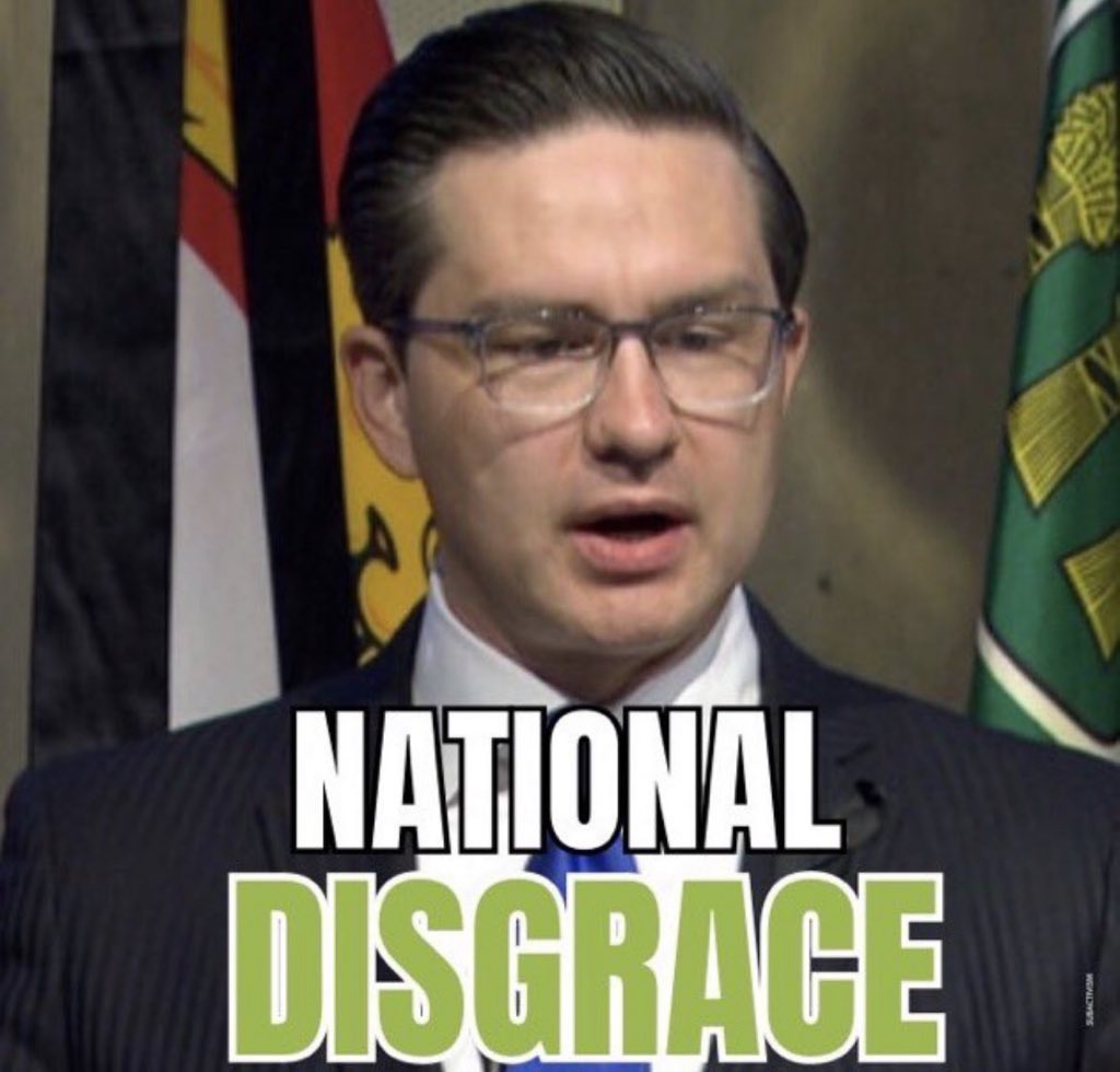 barlyn108's tweet image. #PierrePoilievreWillNeverBePM #NeverVoteConservative