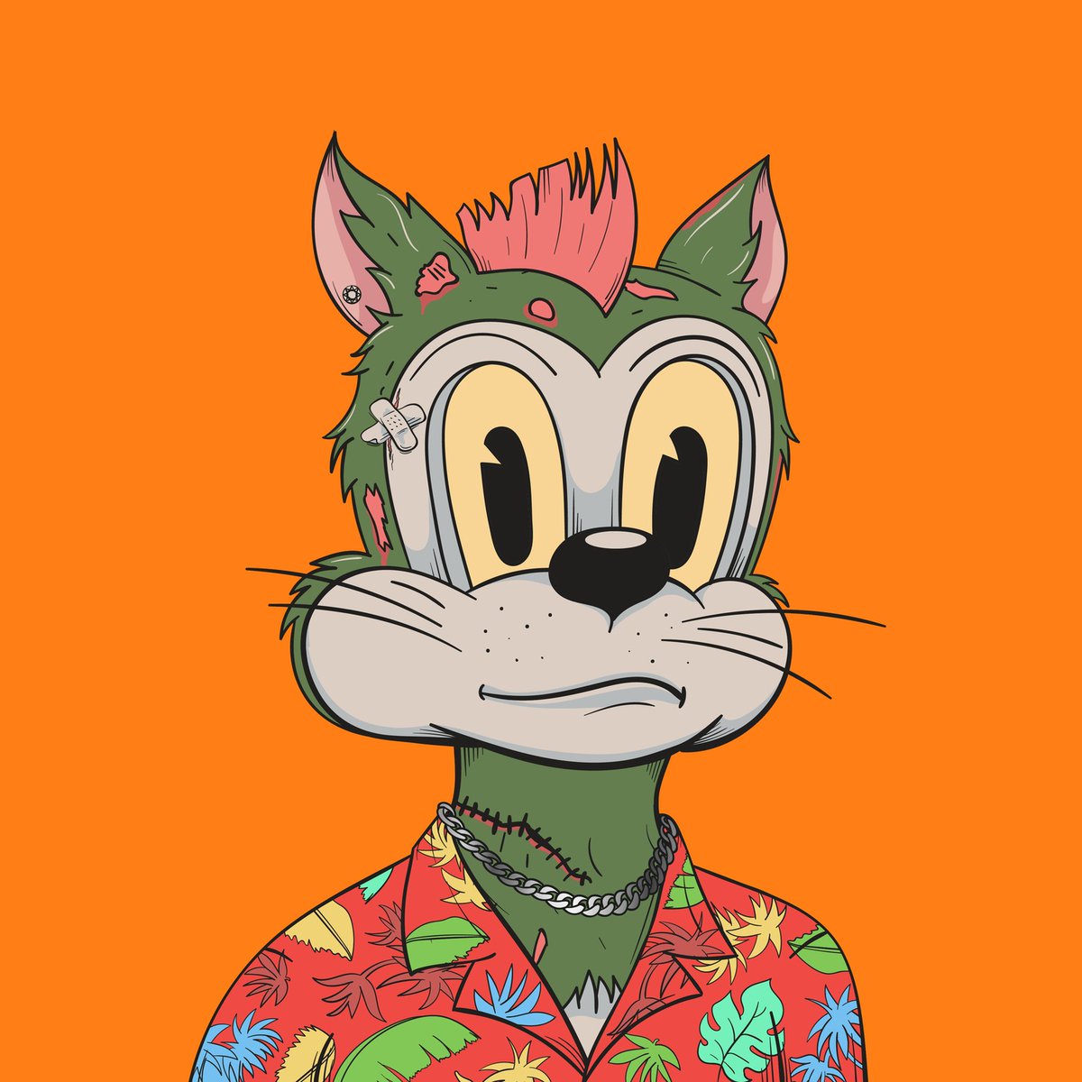 GiancarloGcarlo's tweet image. Happy #Toonzday ⚡️🔥🧟‍♂️🩹🏄‍♂️ 
Mahalo for the #zombie #hawaiianpunch scoop 🤙