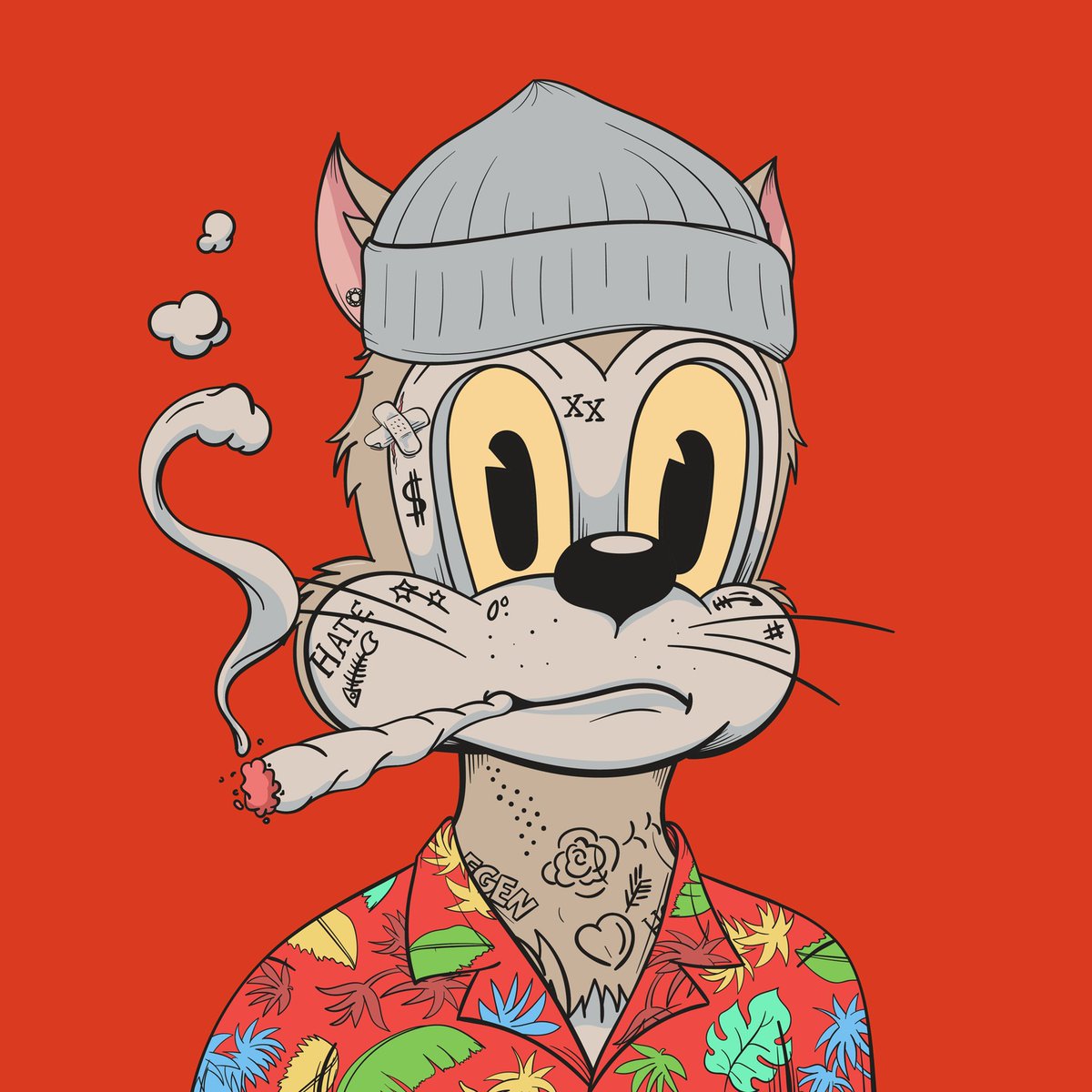 GiancarloGcarlo's tweet image. Happy #Toonzday ⚡️🔥🧟‍♂️🩹🏄‍♂️ 
Mahalo for the #zombie #hawaiianpunch scoop 🤙