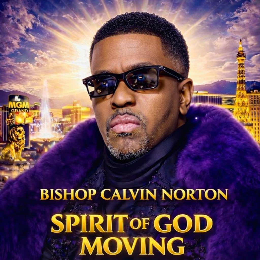 BShowdown's tweet photo. Big Announcement Los Angeles California mogul in the biz is set to drop new single April 2026..Bishop Calvin Norton brings the gospel genre’s throw back track coming soon!!@highlight https://t.co/ytgBnjMjtb
