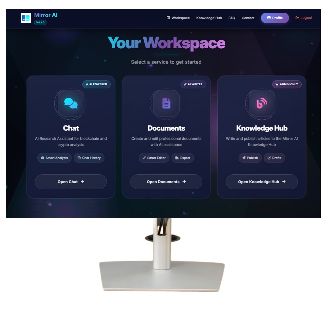 MirrorAI tweet media
