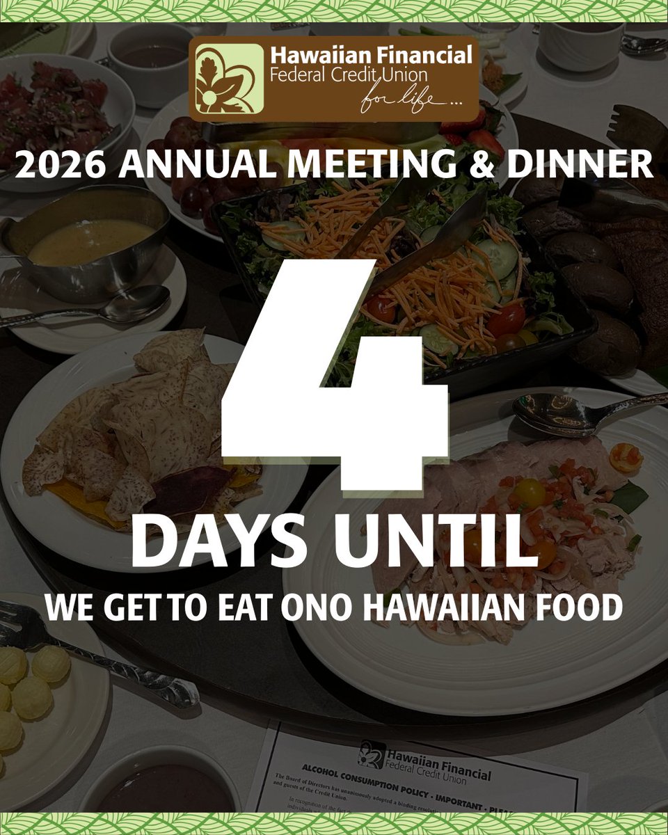 Hawaiian Financial FCU tweet media