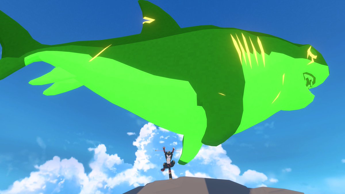 nothing to see here, just casually catching a 419,000 pound shark :3