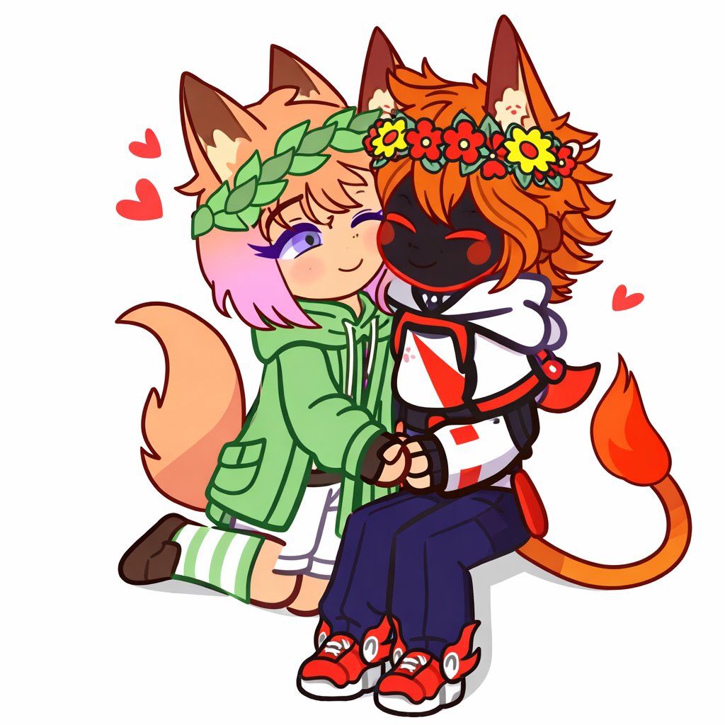 • Mendy e seu amigo

{Ele mudou a personagem então está desatualizado}