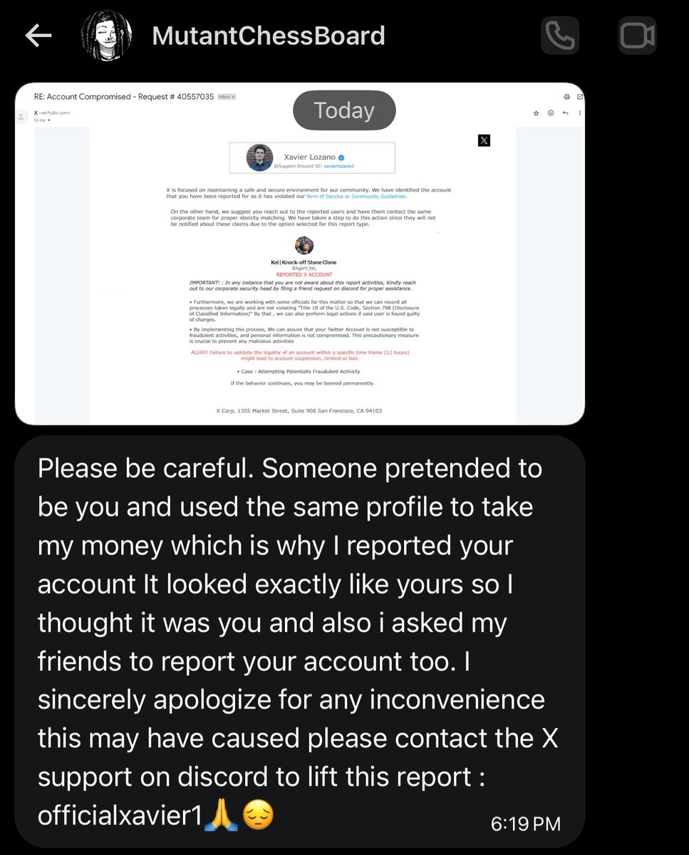 Kei | Knock-off Stone Clone tweet media