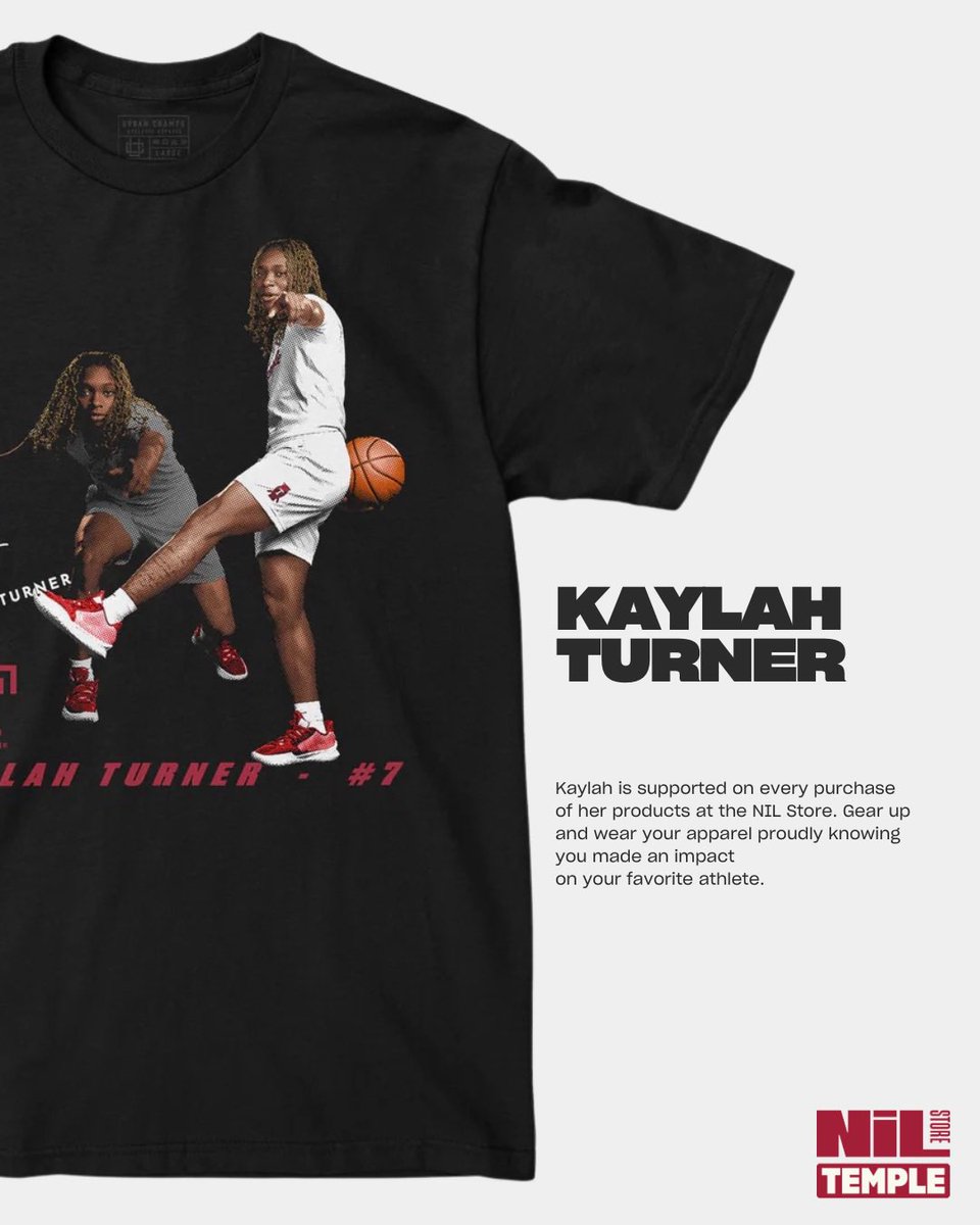 Temple NIL Store tweet media