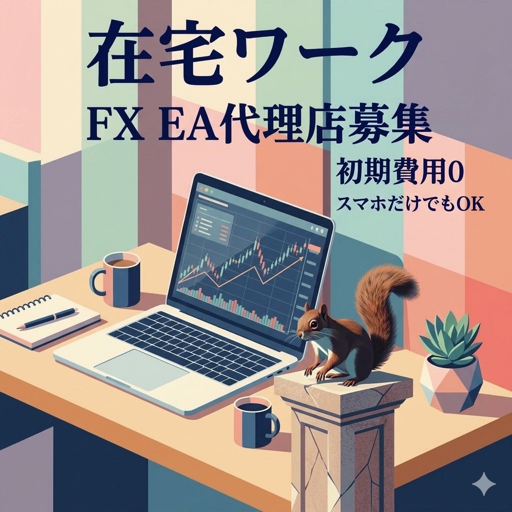 🫧FX EA代理店募集🫧

✨お金の余裕は心の余裕

✨頑張った分だけ稼げる💪

☁꒰ ¨̮ ꒱𓂂𓏸自由に働こう

🫶初期費用0円＆無料サポート
❤︎セミナー代や登録費用一切かかりません

💻1日2〜3時間の作業⁡⁡ ⁡

お気軽にプロフのリンクへ
アフィリエイト/副業/IB報酬/VIP/タイミー/ストップ高/CPI