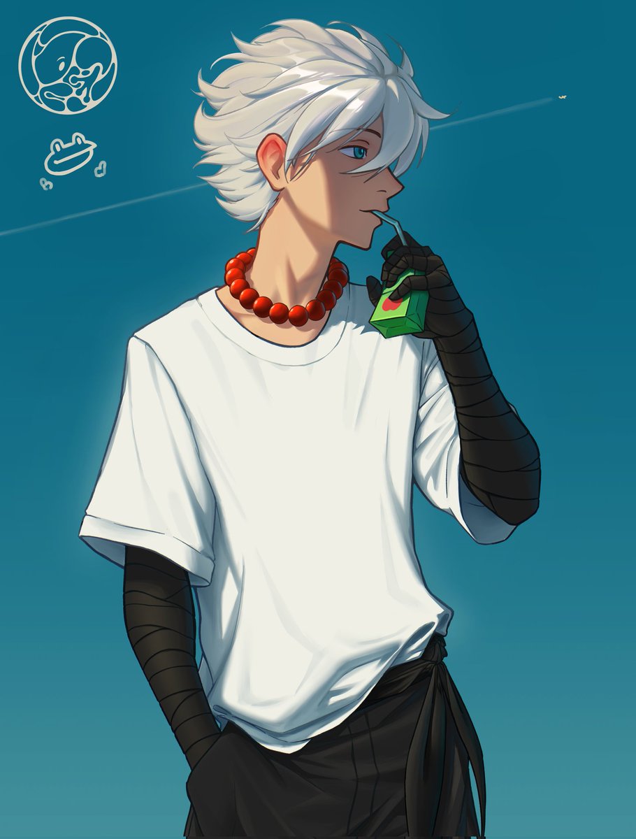 RonoKay_'s tweet photo. Oc Kaezar 🐸
#artwork #oc #practicecolor https://t.co/aLwUaPWcbR