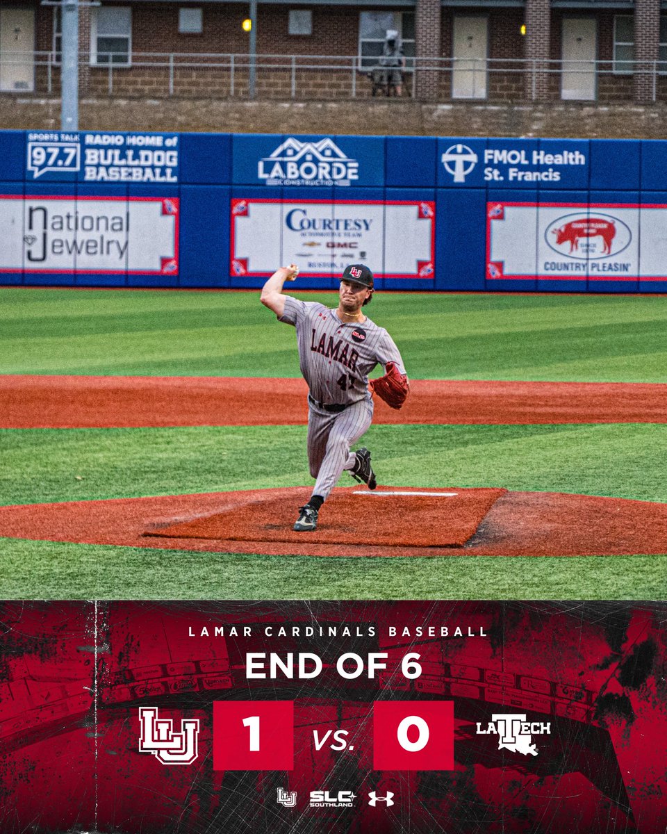 Lamar_Baseball's tweet image. After 6.

#MoBetta | #PeckEmCards