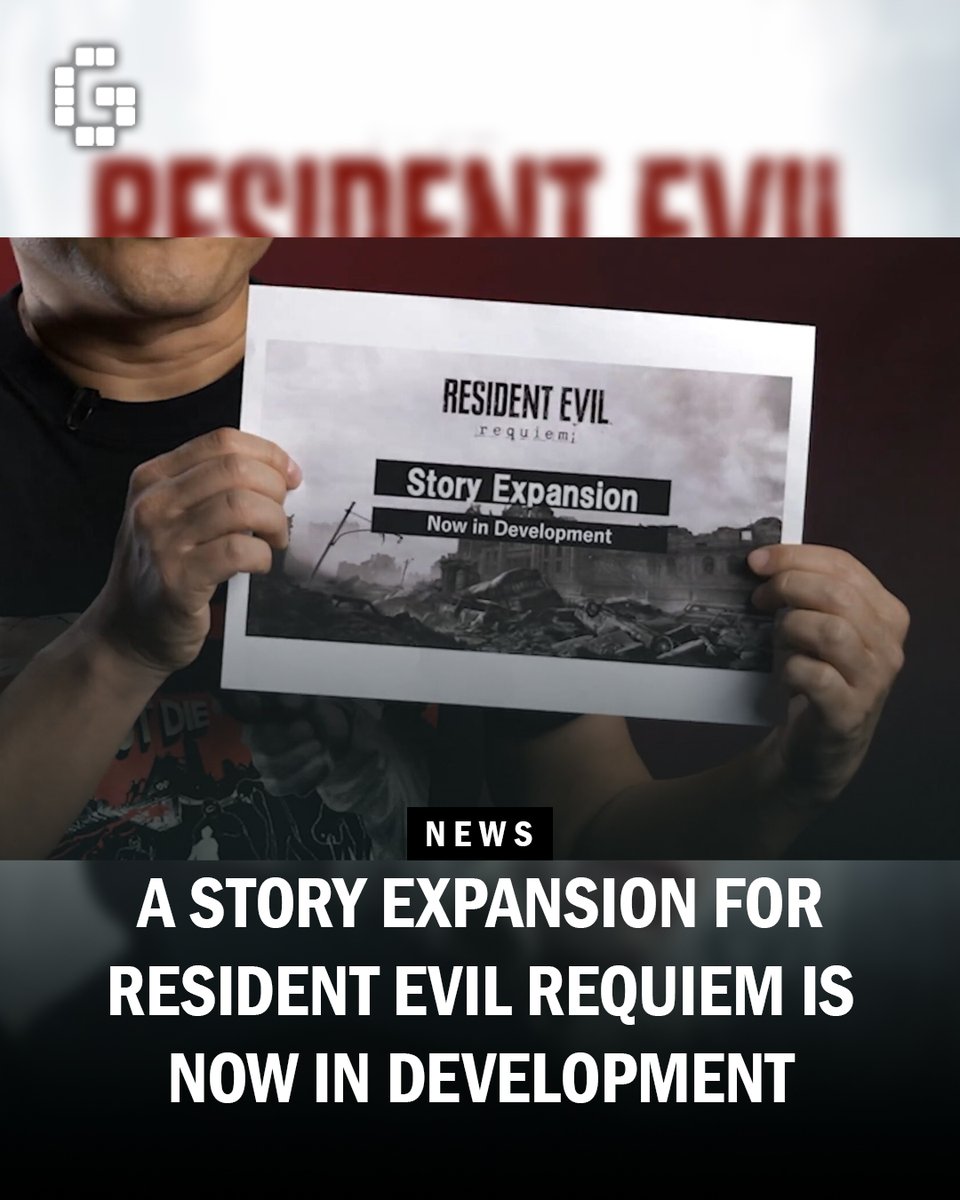GamerBraves's tweet image. Resident Evil Requiem is getting Photo Mode, a mini-game, and a full story expansion—and yes, the director even joked with fake DLC titles first. Ready to return to the nightmare? 👀🎮

gamerbraves.com/resident-evil-…

#ResidentEvilRequiem #DLC