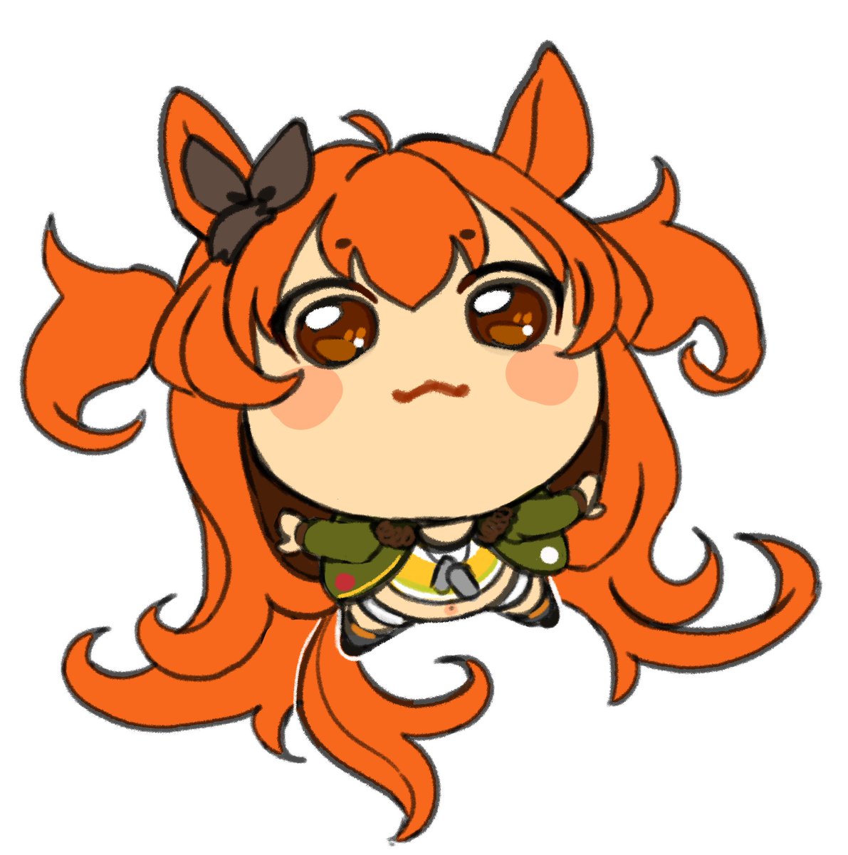 mayano top gun. she looks like this to me