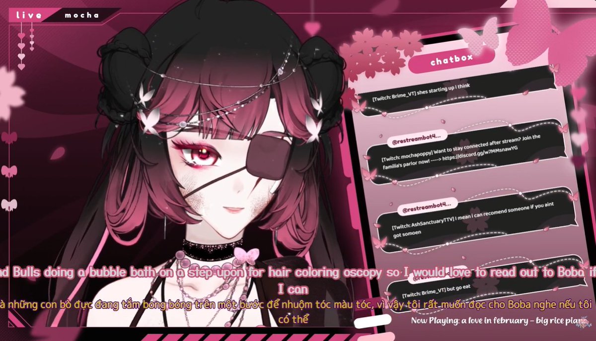 Mocha - Cozy Mafia VTuber tweet media