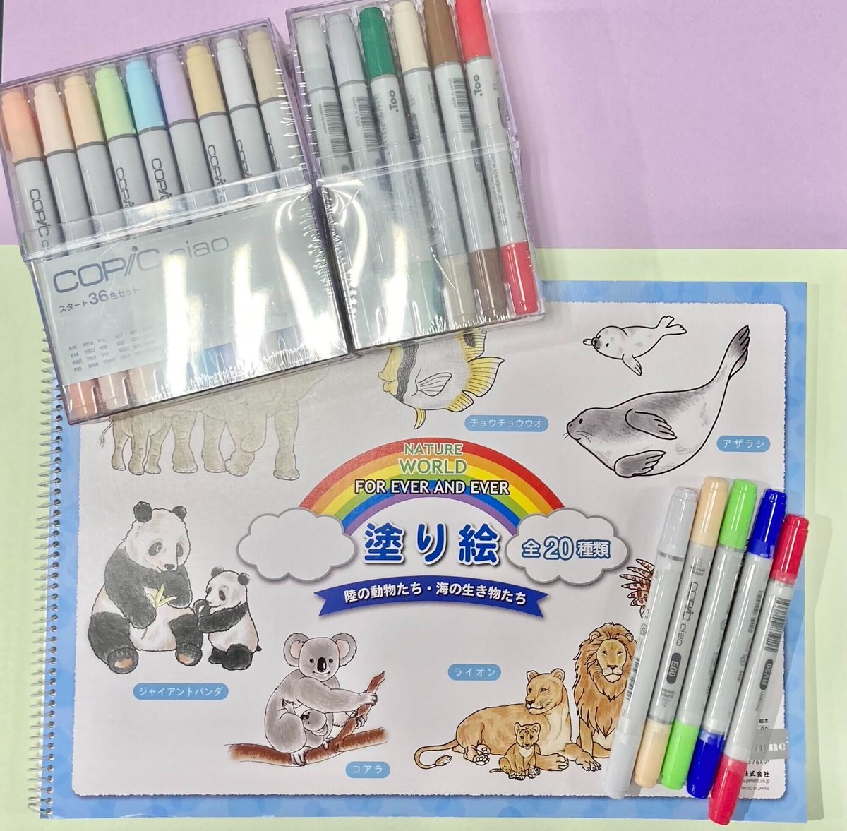 📢 コピック体験ワークショップのお知らせ

📅 3月13日（金）～3月14日（土）
福島県いわき市の 坂本紙店さん<a href="/sakamotokami10/">坂本紙店</a> にて、コピック体験ワークショップを開催します！
塗り絵を使って、どなたでもお気軽にコピックをお試しいただけます✨

【開催時間】
■ 13日（金）
13:00頃～18:00

■