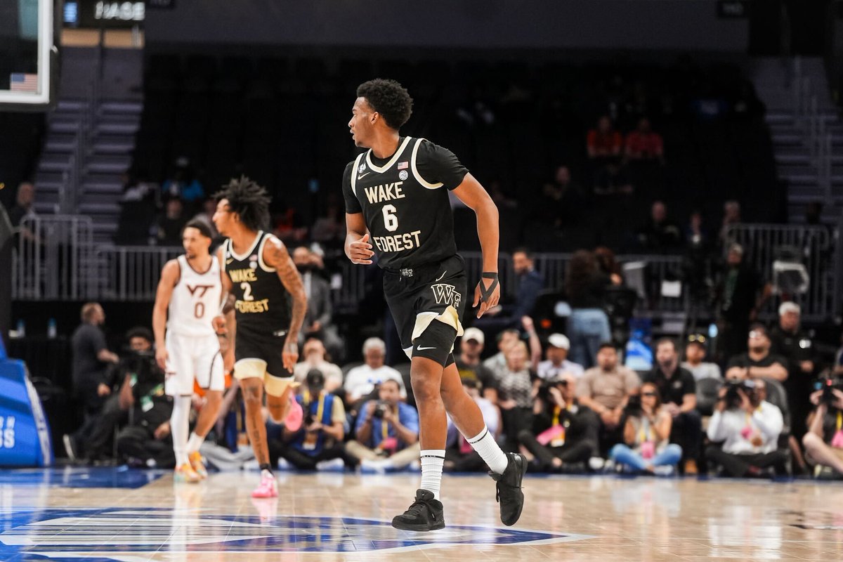 Wake Forest Men's Basketball tweet media
